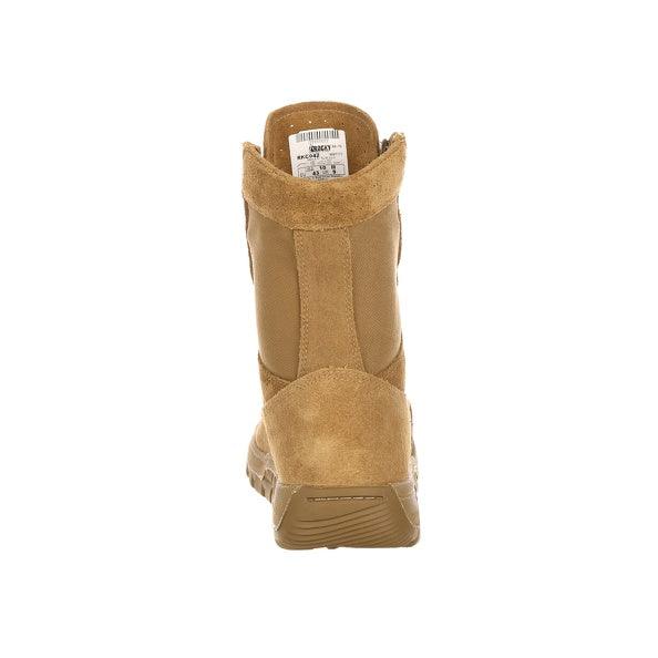 ROCKY LIGHTWEIGHT COMMERCIAL MILITARY BOOT RKC042 - BootSolution