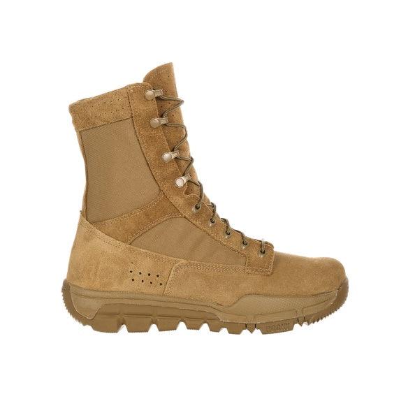 ROCKY LIGHTWEIGHT COMMERCIAL MILITARY BOOT RKC042 - BootSolution