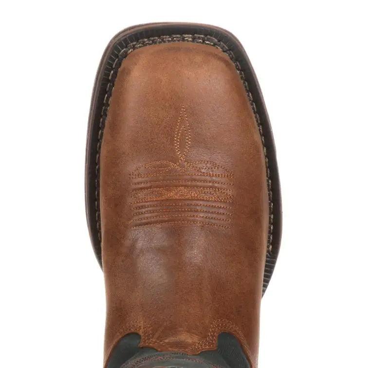 Rocky Long Range Mens Waterproof Western Pull-On Boot 8656 - BootSolution