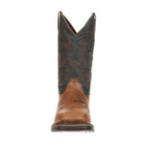 Rocky Long Range Mens Waterproof Western Pull-On Boot 8656 - BootSolution
