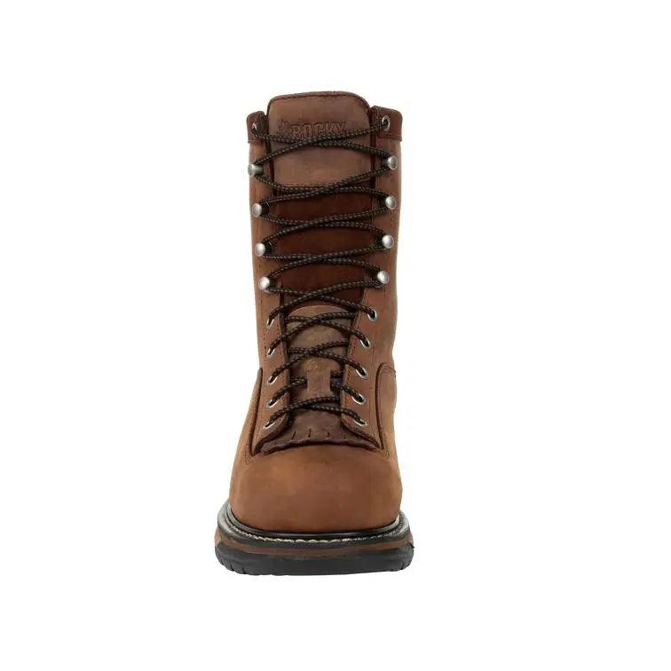 Rocky Men’s IronClad Steel Toe Waterproof Work Boot 6698 - BootSolution