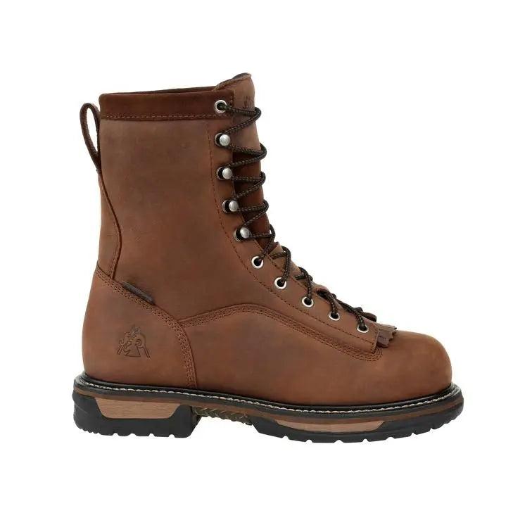 Rocky Men’s IronClad Steel Toe Waterproof Work Boot 6698 - BootSolution