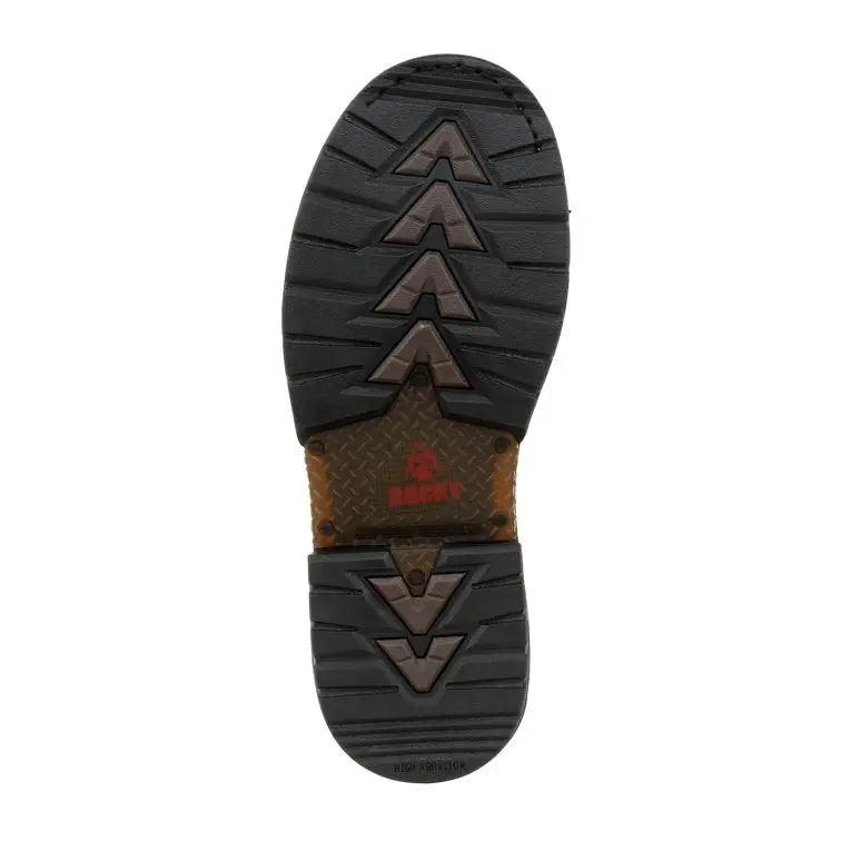 Rocky Men’s IronClad Steel Toe Waterproof Work Boot 6698 - BootSolution