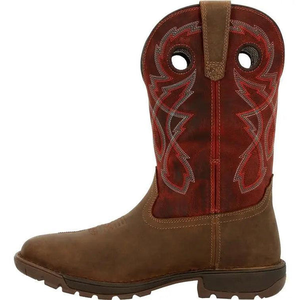 Rocky Men's Legacy 32 Steel Toe Waterproof Western Boot RKW0341 - BootSolution