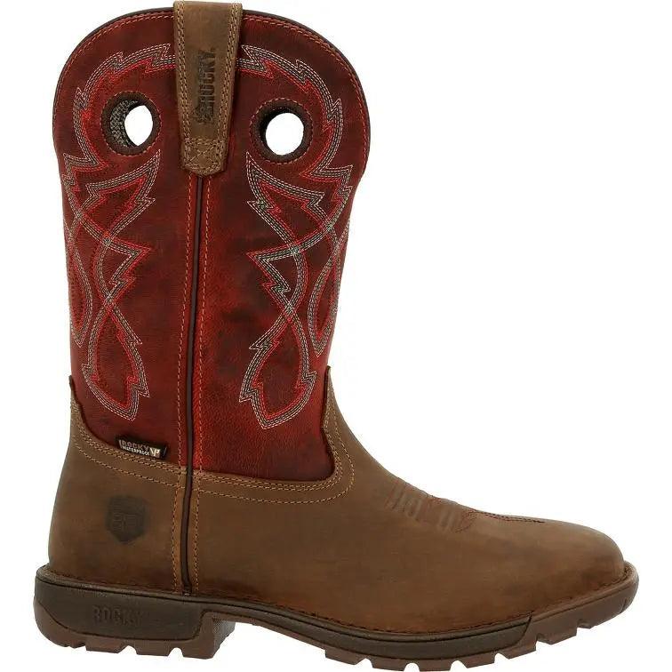 Rocky Men's Legacy 32 Steel Toe Waterproof Western Boot RKW0341 - BootSolution