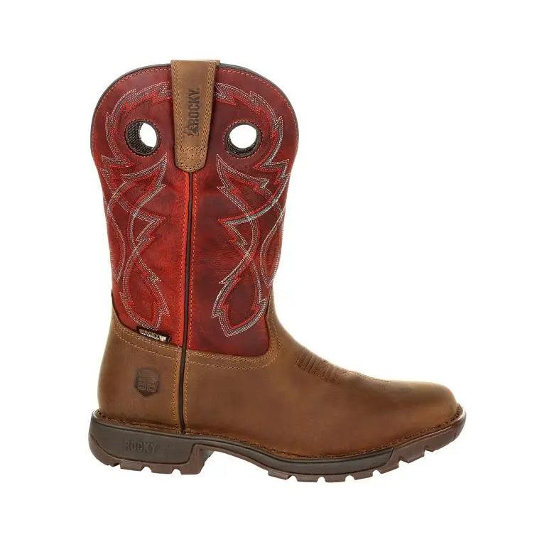 Rocky Men's Legacy 32 Waterproof Western Boot RKW0316 - BootSolution