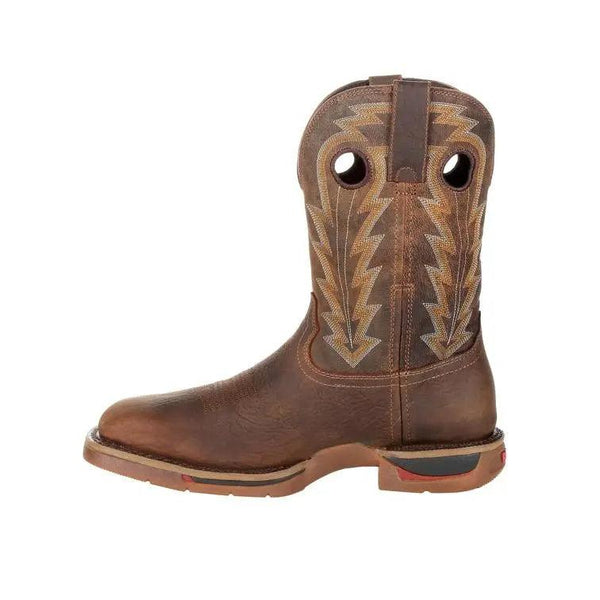 Rocky Men's Long Range Composite Toe Waterproof Western Boot RKW0303 - BootSolution