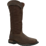 Rocky Men's Original Ride FLX Composite Toe Waterproof Snake Boot RKW0347 - BootSolution