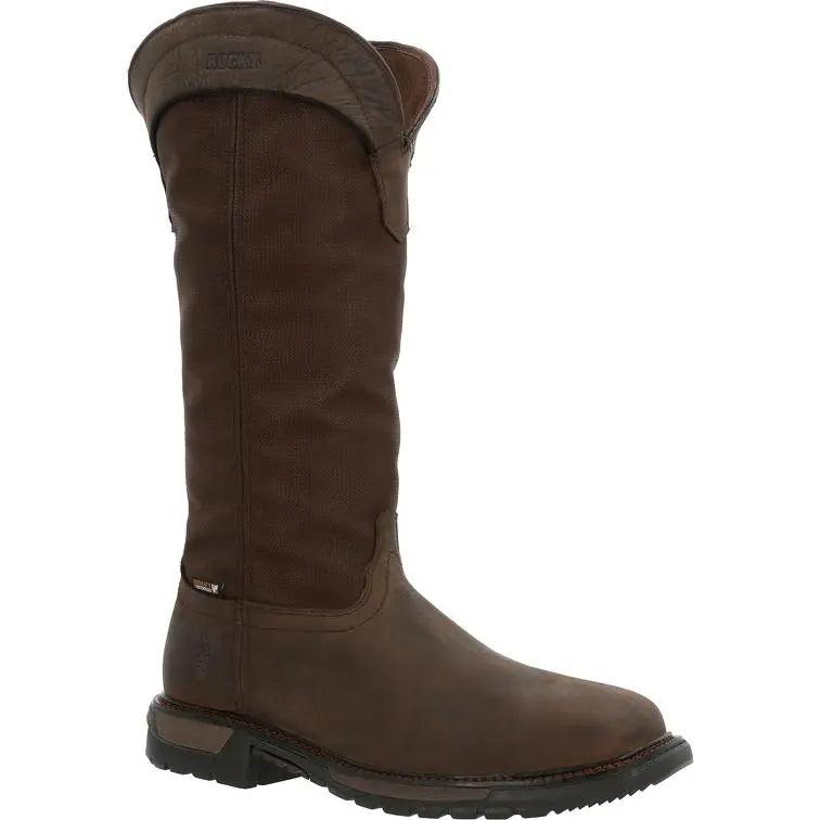 Rocky Men's Original Ride FLX Composite Toe Waterproof Snake Boot RKW0347 - BootSolution
