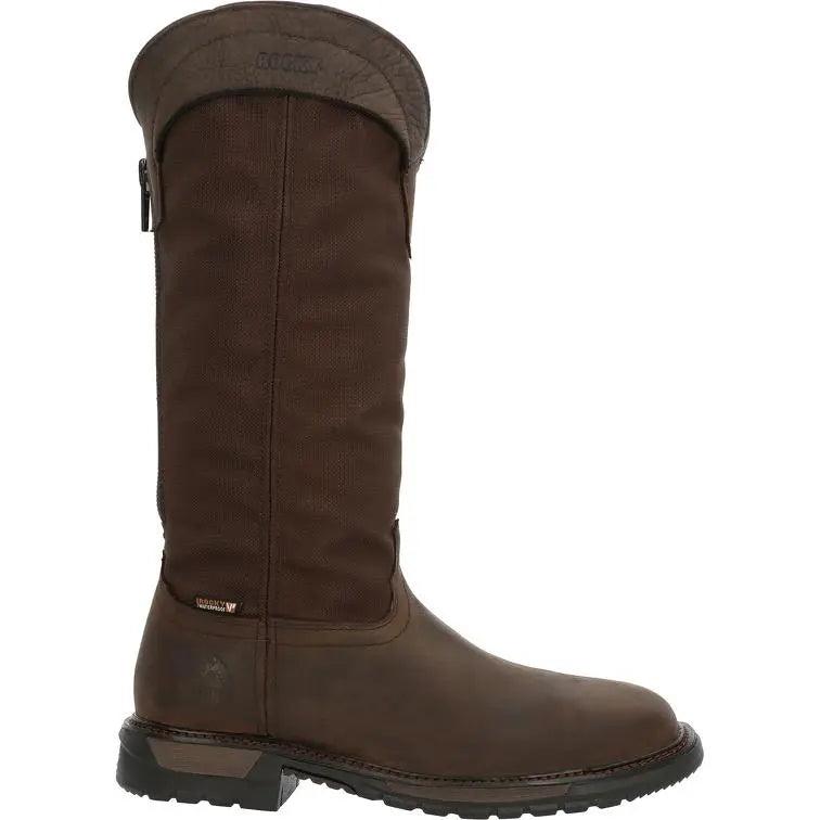 Rocky Men's Original Ride FLX Composite Toe Waterproof Snake Boot RKW0347 - BootSolution