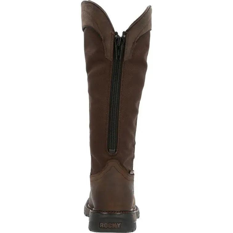 Rocky Men's Original Ride FLX Composite Toe Waterproof Snake Boot RKW0347 - BootSolution