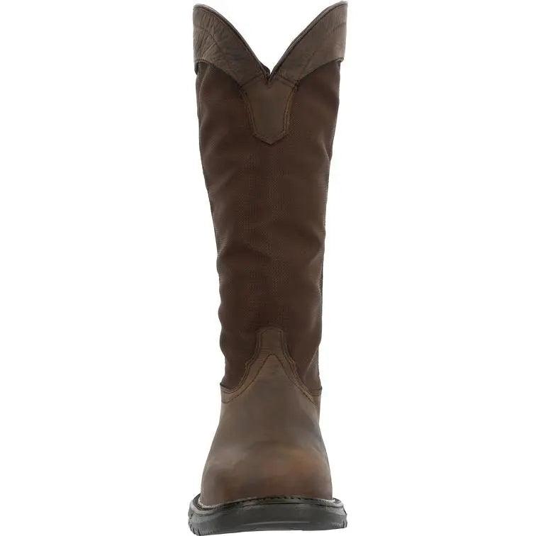 Rocky Men's Original Ride FLX Composite Toe Waterproof Snake Boot RKW0347 - BootSolution