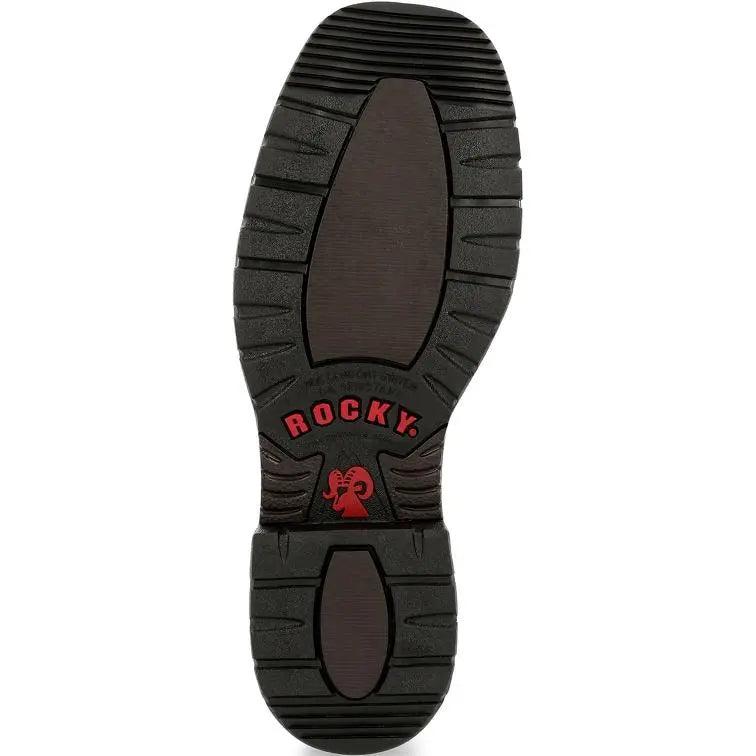 Rocky Men's Original Ride FLX Composite Toe Waterproof Snake Boot RKW0347 - BootSolution