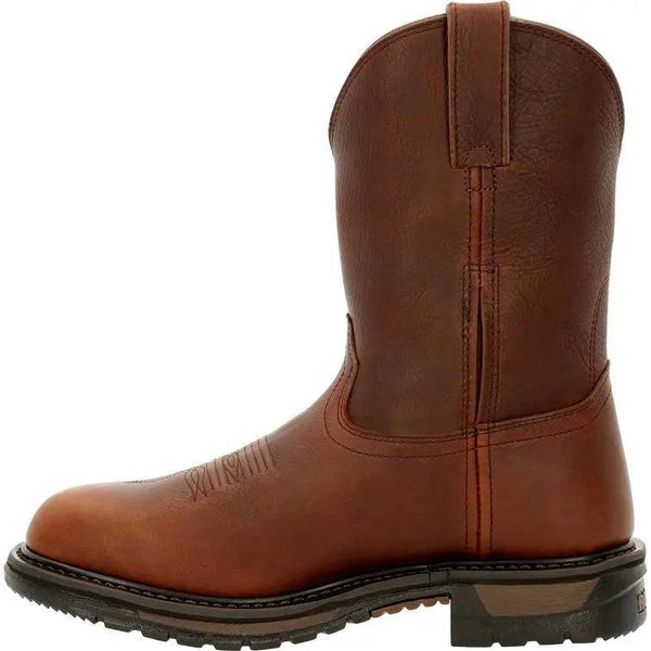 Rocky Men's Original Ride FLX Unlined Western Boot RKW0349 - BootSolution