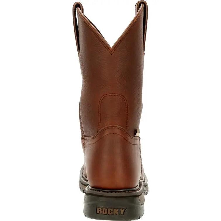 Rocky Men's Original Ride FLX Unlined Western Boot RKW0349 - BootSolution