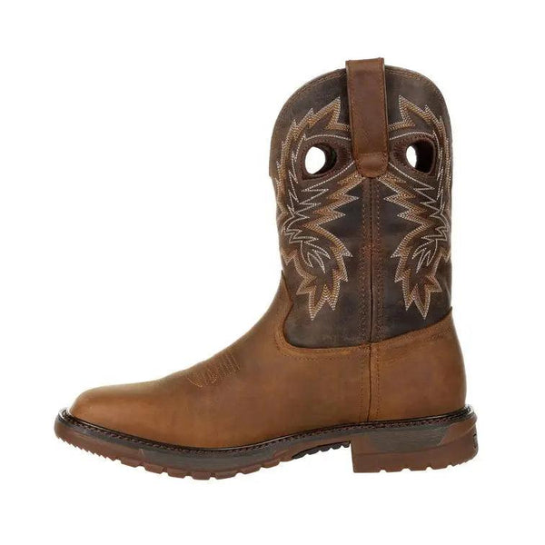 Rocky Men's Original Ride FLX Waterproof Western Boot RKW0336 - BootSolution