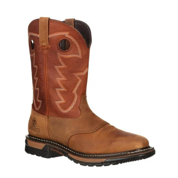 Rocky Men’s Original Ride Waterproof Western Boot RKYW039 - BootSolution