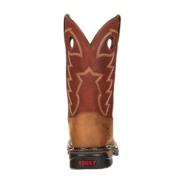 Rocky Men’s Original Ride Waterproof Western Boot RKYW039 - BootSolution