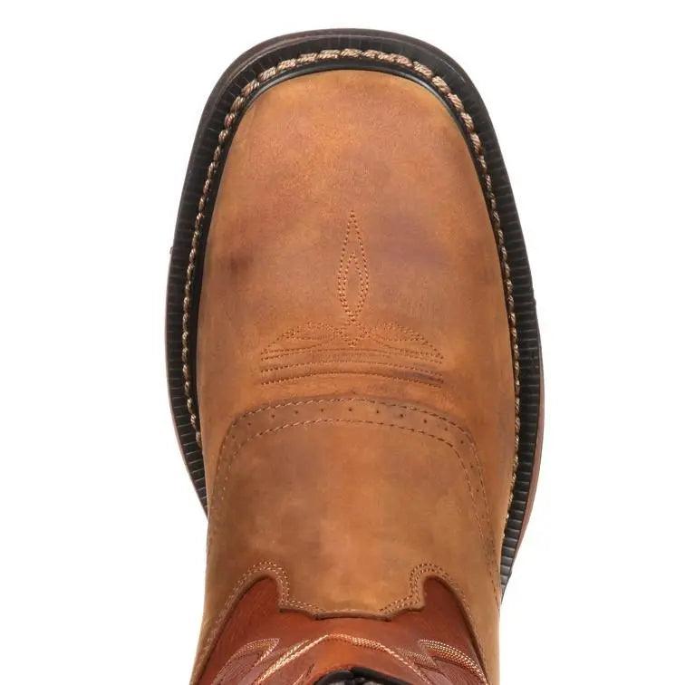 Rocky Men’s Original Ride Waterproof Western Boot RKYW039 - BootSolution