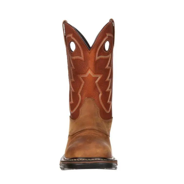 Rocky Men’s Original Ride Waterproof Western Boot RKYW039 - BootSolution