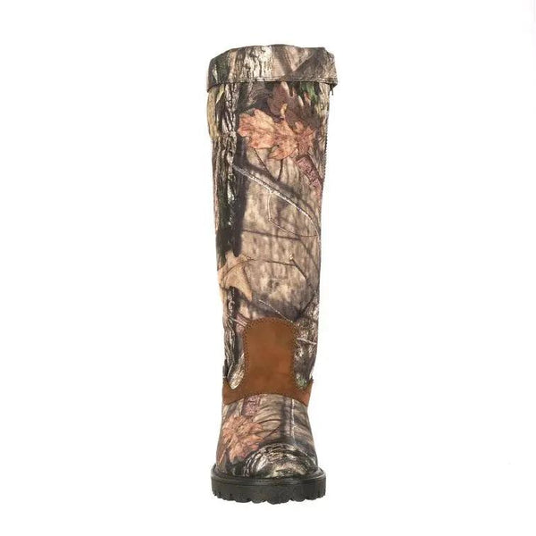 Rocky Men's Waterproof Mossy Oak Camo Side-Zip Snake Boot RKS0232 - BootSolution