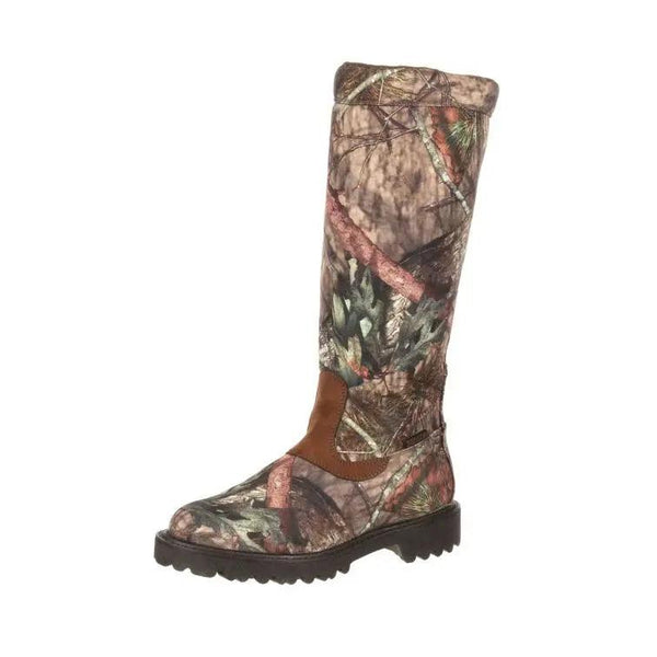 Rocky Men's Waterproof Mossy Oak Camo Side-Zip Snake Boot RKS0232 - BootSolution