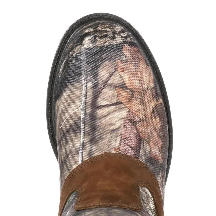 Rocky Men's Waterproof Mossy Oak Camo Side-Zip Snake Boot RKS0232 - BootSolution