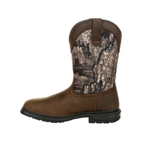 Rocky Men's Worksmart 400G insulated Waterproof Western Boot RKW0326 - BootSolution