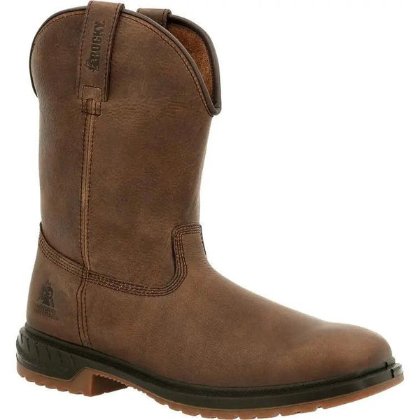 Rocky Men's Worksmart Unlined Western Boot RKW0346 - BootSolution