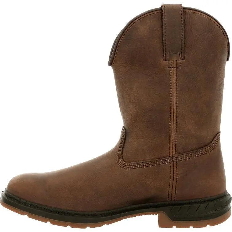 Rocky Men's Worksmart Unlined Western Boot RKW0346 - BootSolution