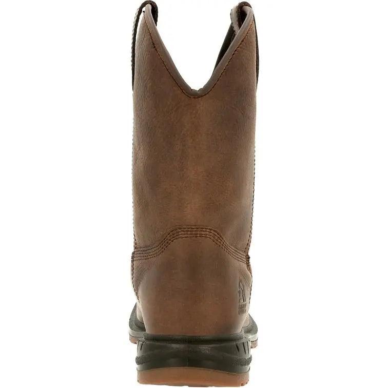 Rocky Men's Worksmart Unlined Western Boot RKW0346 - BootSolution
