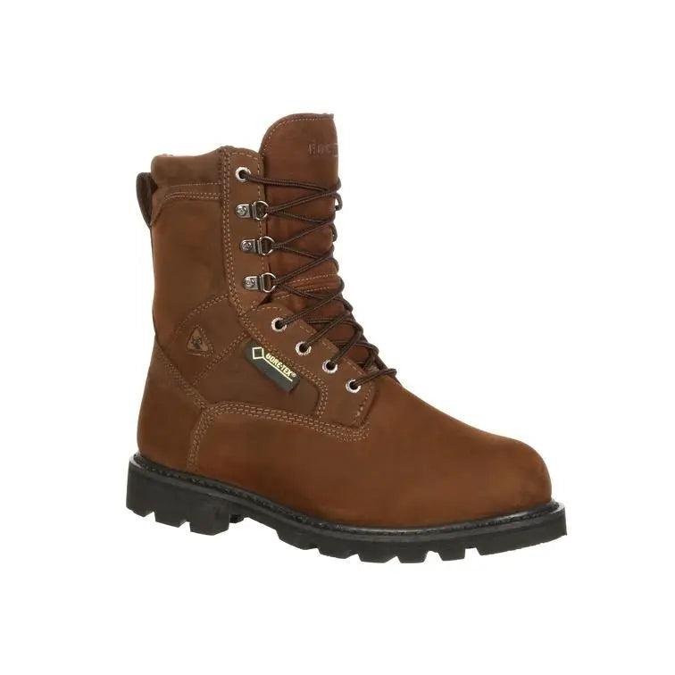 ROCKY MENS STEEL TOE WATERPROOF INSULATED BOOT 6223 - BootSolution