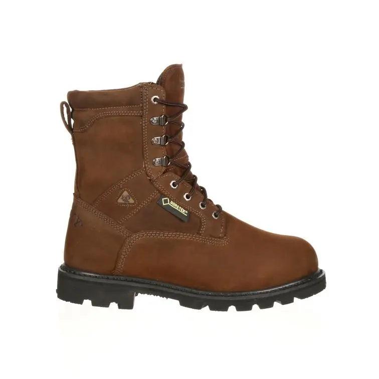 ROCKY MENS STEEL TOE WATERPROOF INSULATED BOOT 6223 - BootSolution