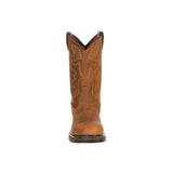 Rocky Original Ride Branson Mens Steel Toe Waterproof Western Roper Boot 2809 - BootSolution