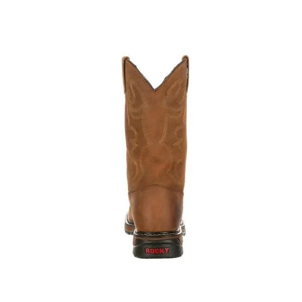 Rocky Original Ride Branson Roper Waterproof Men’s Western Boot 2733 - BootSolution