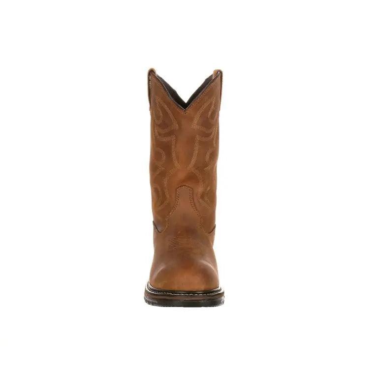 Rocky Original Ride Branson Roper Waterproof Men’s Western Boot 2733 - BootSolution