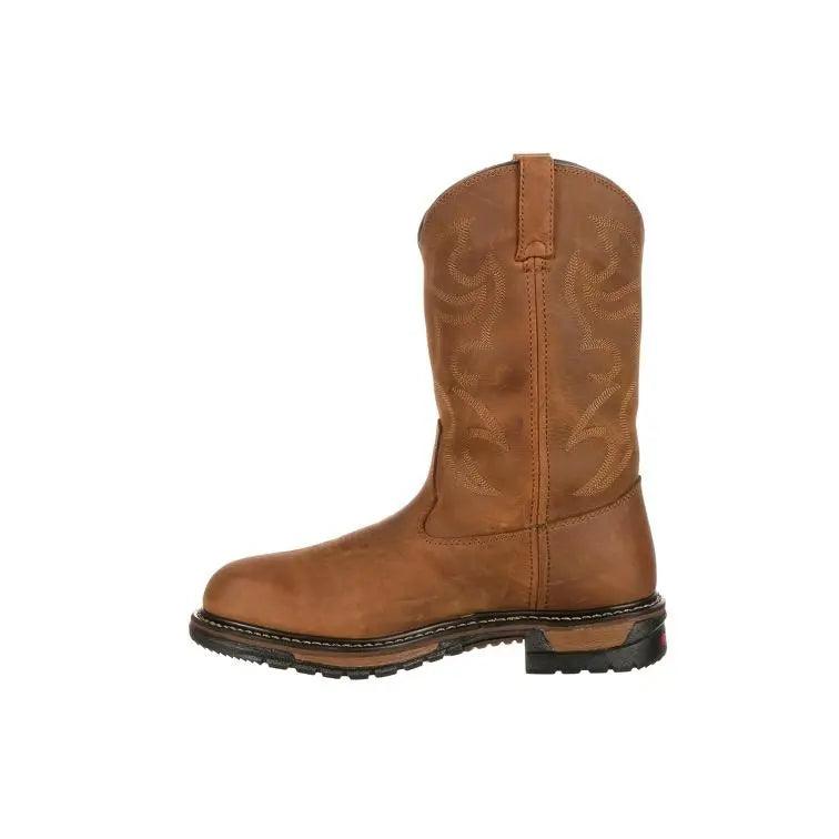 Rocky Original Ride Branson Roper Waterproof Men’s Western Boot 2733 - BootSolution