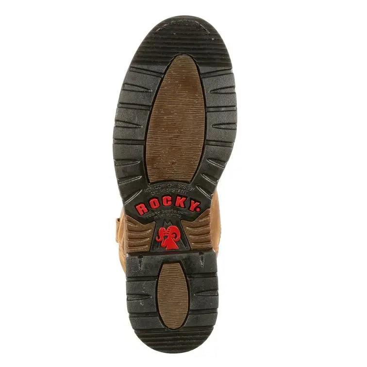Rocky Original Ride Branson Roper Waterproof Men’s Western Boot 2733 - BootSolution