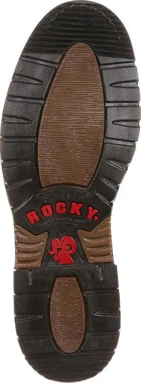 thumbnail image 2 of Rocky Original Ride 200G Insulated Waterproof Wellington Boot – Men’s – Brown – FQ0002867 2 of 4