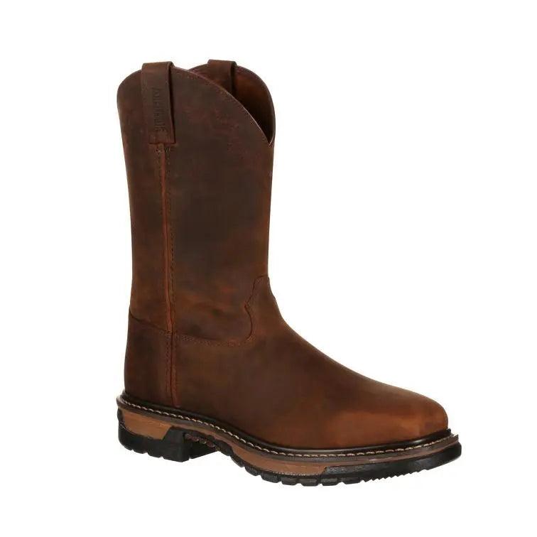 Rocky Original Ride Steel Toe Western Boot RKW0117 - BootSolution