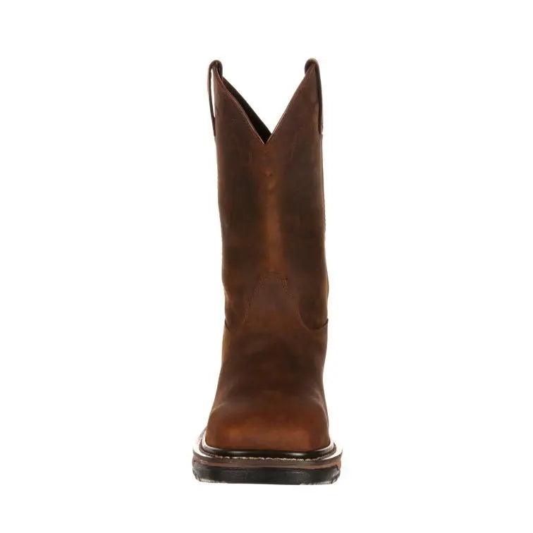 Rocky Original Ride Steel Toe Western Boot RKW0117 - BootSolution