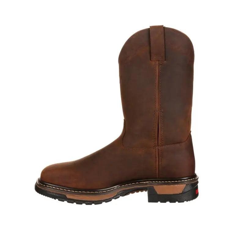 Rocky Original Ride Steel Toe Western Boot RKW0117 - BootSolution
