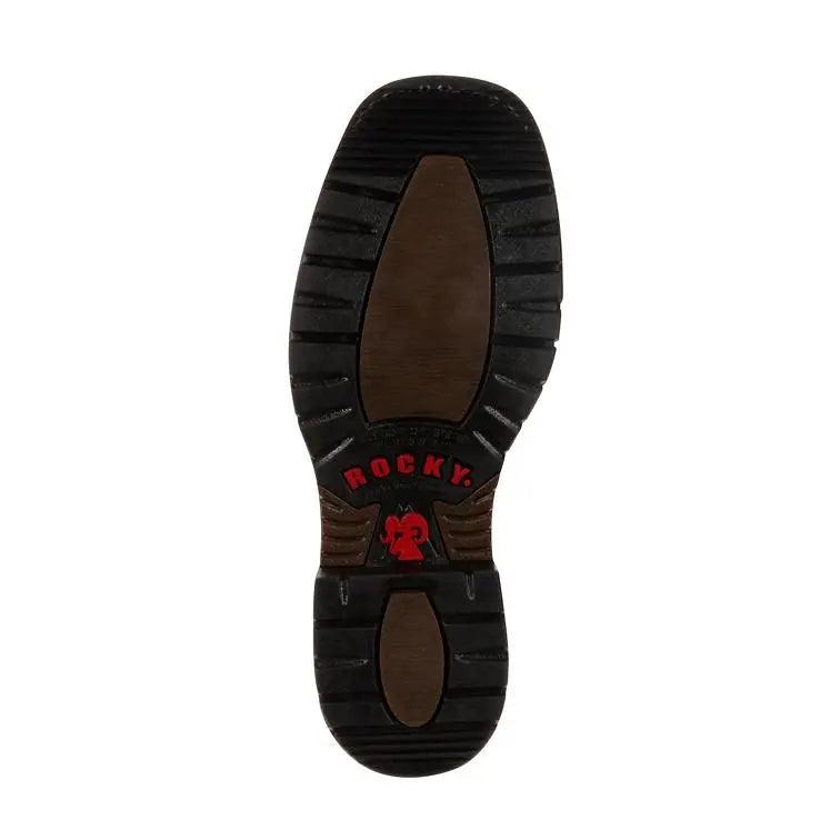 Rocky Original Ride Steel Toe Western Boot RKW0117 - BootSolution