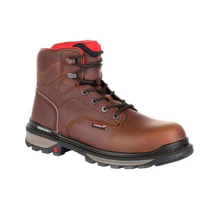 Rocky Ram's Horn Men's 6” Waterproof Hiker Work Boot RKK0259 - BootSolution