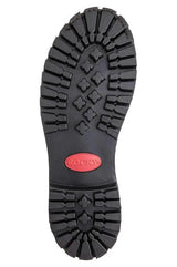 Rocky Side Zipper Black Leather 10" Jump Boot 2090 - BootSolution