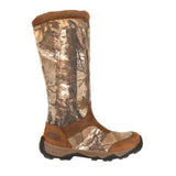 Rocky Snakeproof Waterproof Realtree Camo Side-Zip Men's Hunting Boot RKS0243 - BootSolution