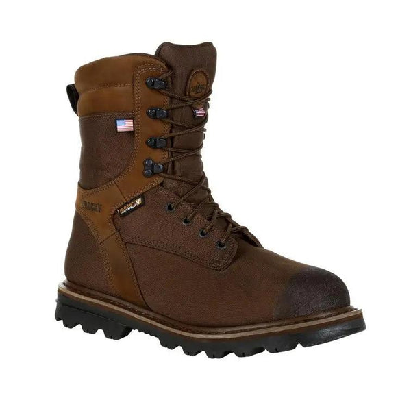Rocky Stalker Waterproof 1000G Insulated Made in the USA Outdoor Boot RKS0499 - BootSolution
