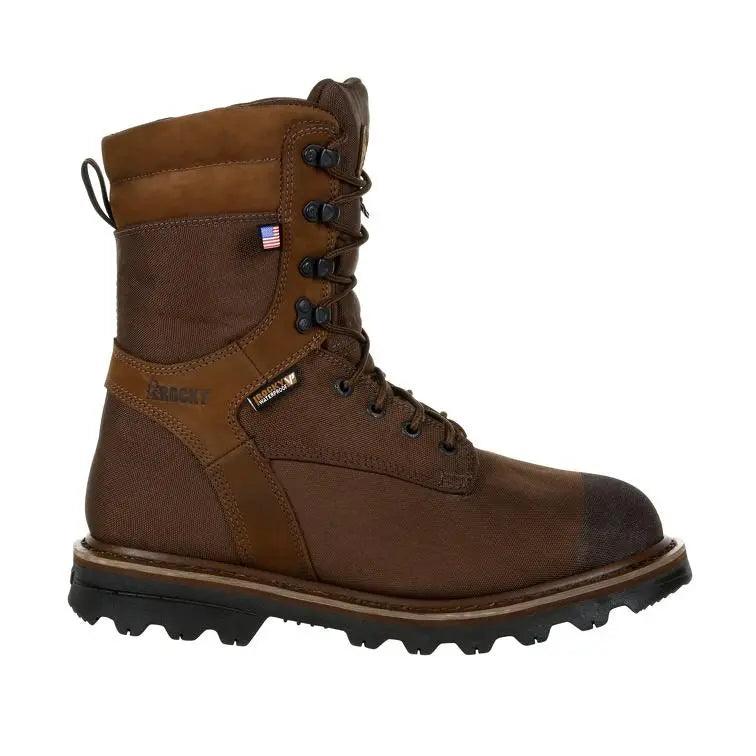 Rocky Stalker Waterproof 1000G Insulated Made in the USA Outdoor Boot RKS0499 - BootSolution