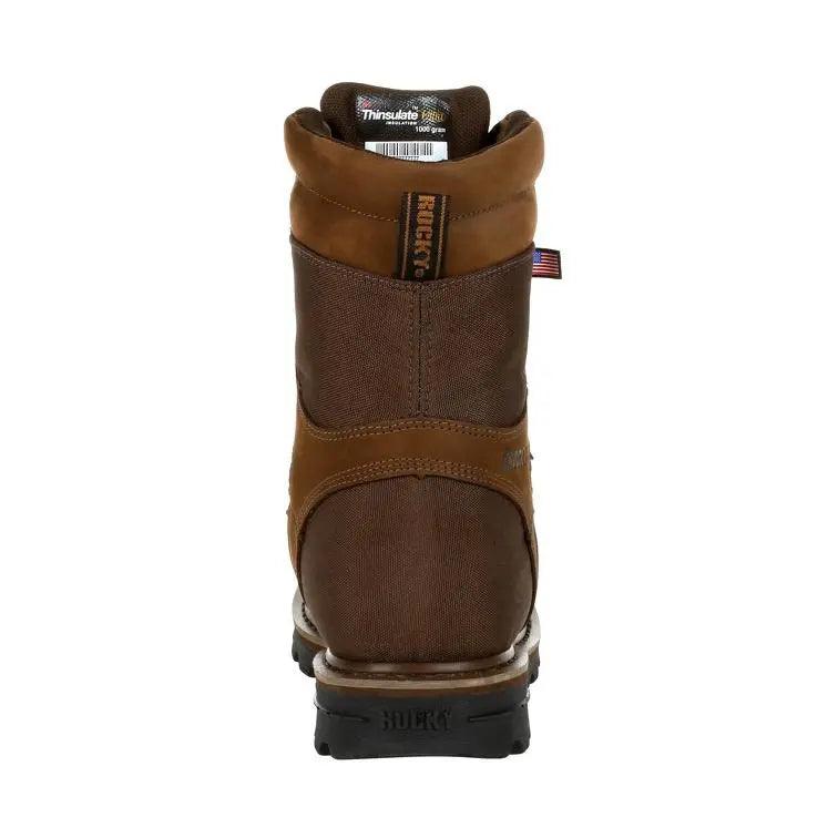 Rocky Stalker Waterproof 1000G Insulated Made in the USA Outdoor Boot RKS0499 - BootSolution