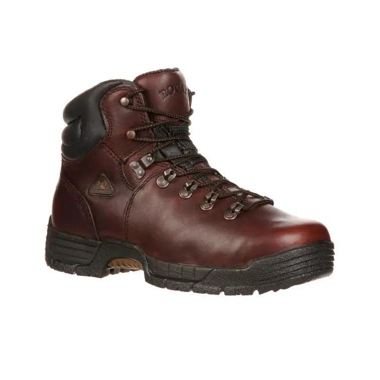 ROCKY STEEL TOE MENS MOBILITE WATERPROOF WORK BOOTS 6114 - BootSolution